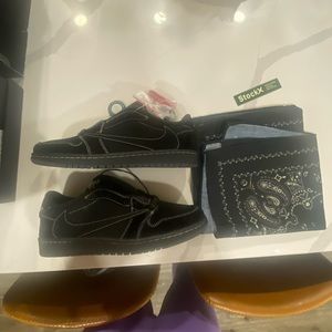 JORDAN 1 RETRO LOW OG SP TRAVIS SCOTT PHANTOM MEN